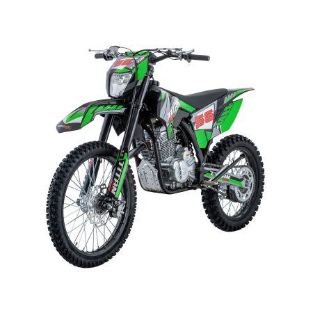 Benzines motorkerékpár RamiGO TITAN 300CC zöld