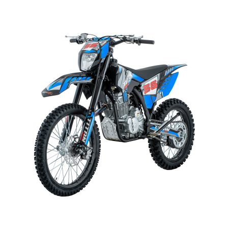 Benzines motorkerékpár RamiGO TITAN 300CC kék