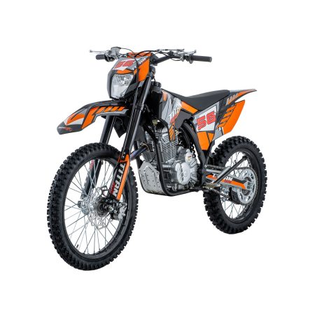 Benzines motorkerékpár RamiGO TITAN 300CC narancssárga