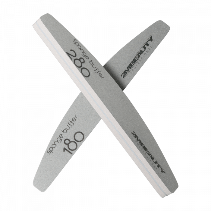 Buffer - Sponge Light Gray #180/280 (db)