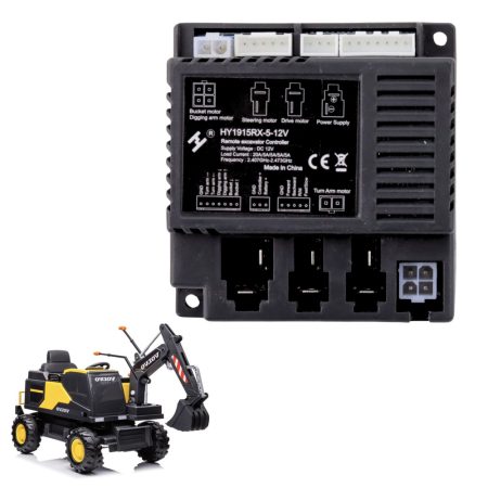 Vezérlőegység elektromos kisautóhoz DK-VE888 HY1915RX-5-12V