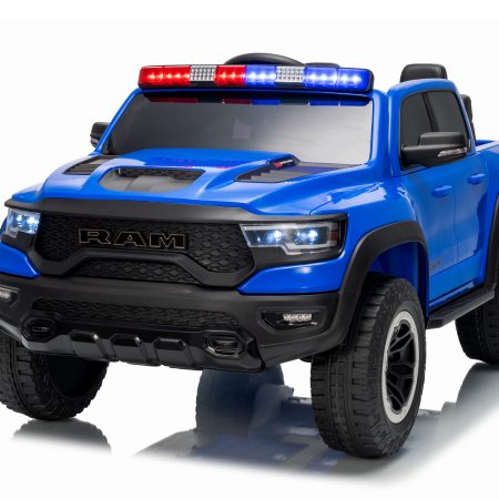 Elektromos kisautó Dodge Ram kék