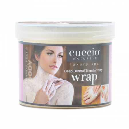 Cuccio Mélyhidratáló Pakolás - Deep Dermal Transforming Wrap (750 g)