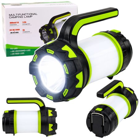 Multifunkciós LED lámpa akkumulátorral USB töltéssel