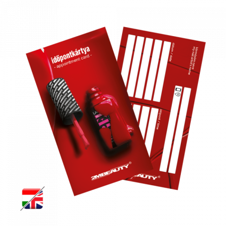 Időpontkártya 08 (10 db)