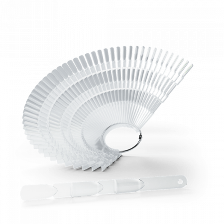 Nyeles Kocka Tripla Tip Fém Gyűrűvel (50 db-os) (Clear