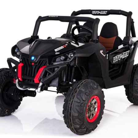 Elektromos kisautó Buggy SuperStar 4x4 fekete