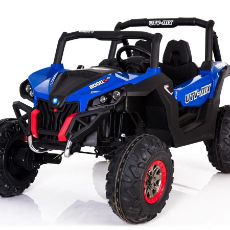 Elektromos kisautó Buggy SuperStar 4x4 kék