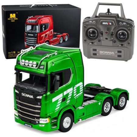 Távirányítós kamion R/C Scania 770S 1:8 zöld