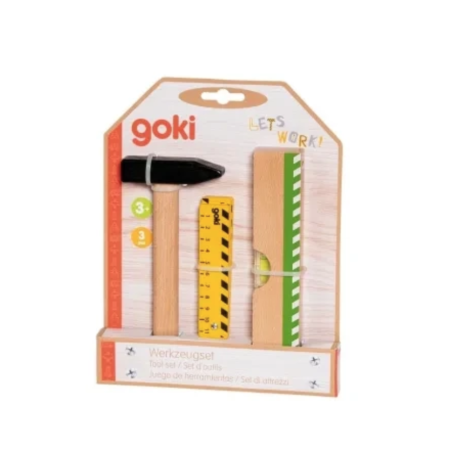Goki fa szerszámkészlet