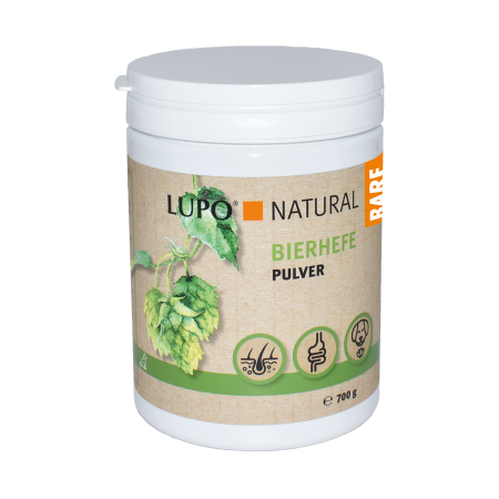 LUPO NATURAL Sörélesztő 700 g