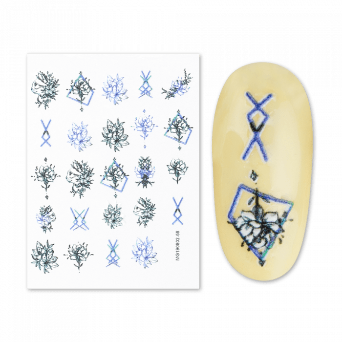 6D Vizes Matrica 190802-58 ()