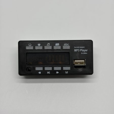 Zenei panel 24V-os elektromos kisautóhoz