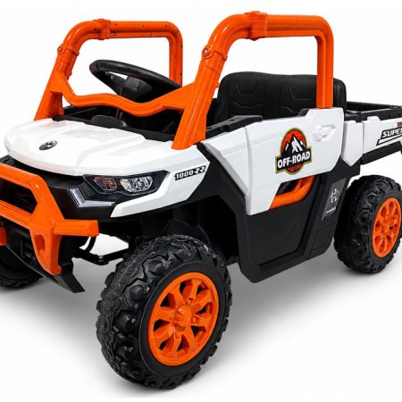 Elektromos kisautó Off Road 4×4 24 V narancssárga