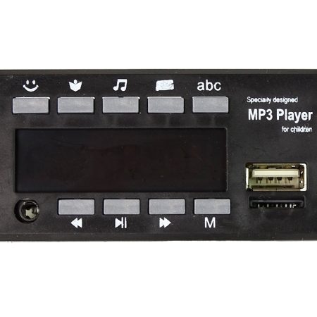 Zenei panel 24V A011 elektromos kisautóhoz