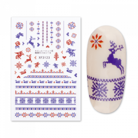 Matrica Christmas 75_XF3123 ()