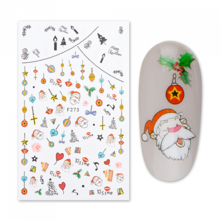 Matrica Christmas 78-2_F273 ()