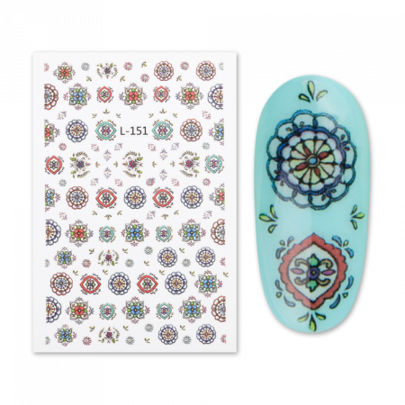 Matrica Mandala 85-3_L-151 ()
