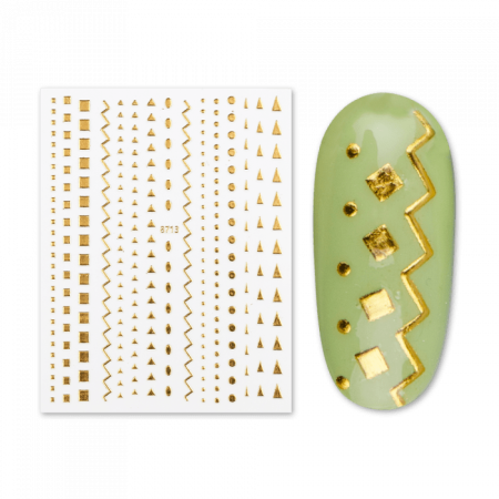 Matrica Metal 81-2_8713 ()