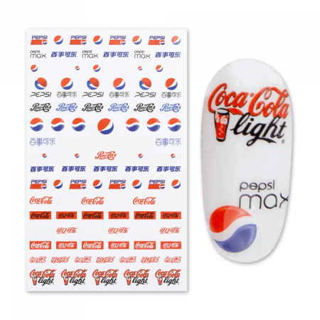Matrica Pepsi Coca Cola 72-1 ()