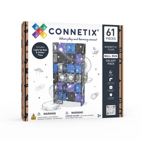 Connetix Tiles - Galaxy mágneses golyópálya 61 db