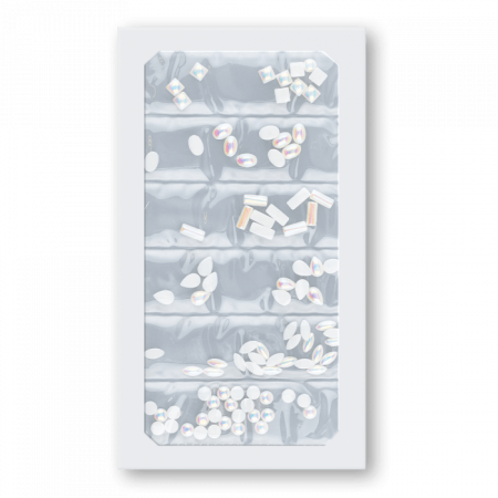 Félgyöngy Pearl Forma Mix AB (szett)