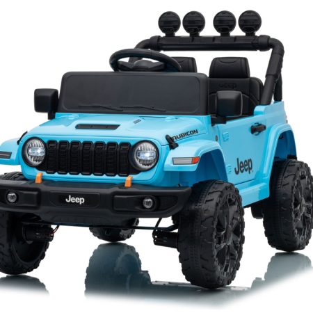 Elektromos kisautó Jeep Rubicon 24 V 2x200 W kék