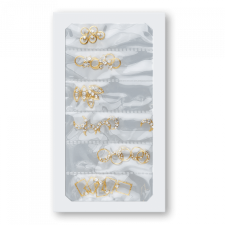 Körömékszer - Gold 06 (szett)