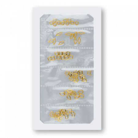 Körömékszer - Gold 07 (szett)