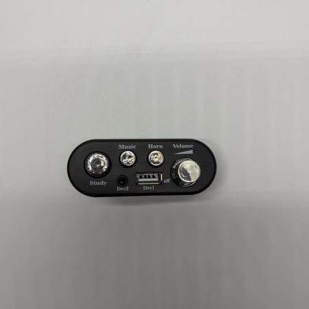 Zenei panel 6V-os elektromos járműhöz