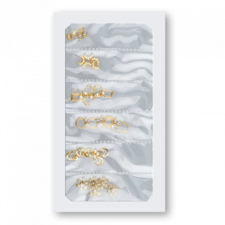 Körömékszer - Gold 08 (szett)