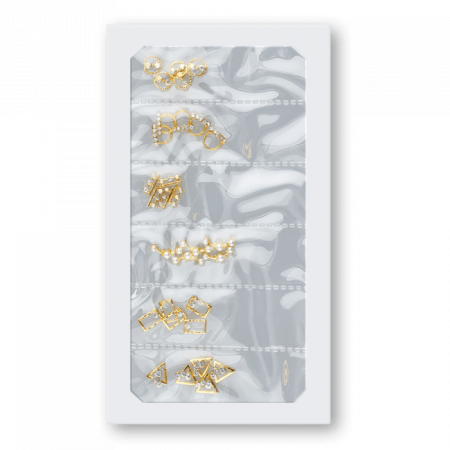 Körömékszer - Gold 09 (szett)