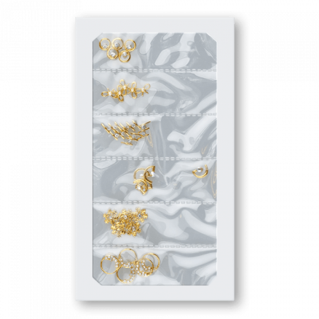 Körömékszer - Gold 10 (szett)