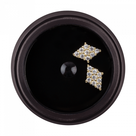 Körömékszer zircon 03 ()