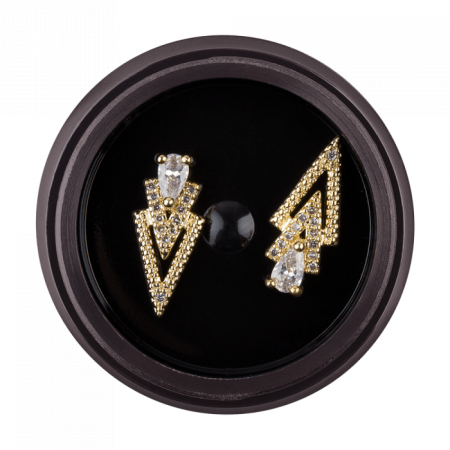 Körömékszer zircon 10 ()