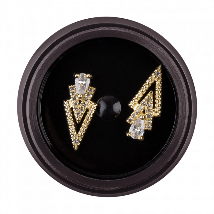 Körömékszer zircon 10 ()