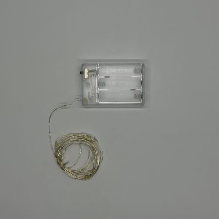 Nano LED fényfüzér 3m