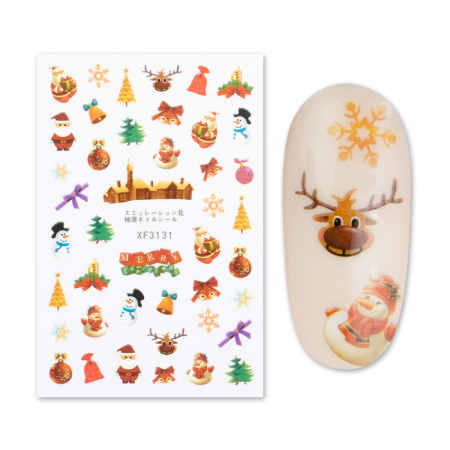 Matrica Christmas 84-1_XF3131 ()