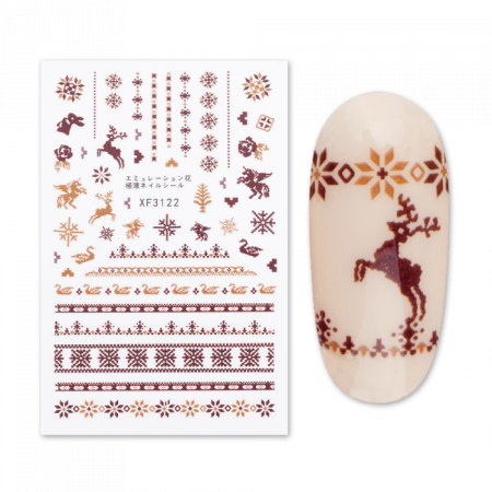 Matrica Christmas 84-2_XF3122 ()