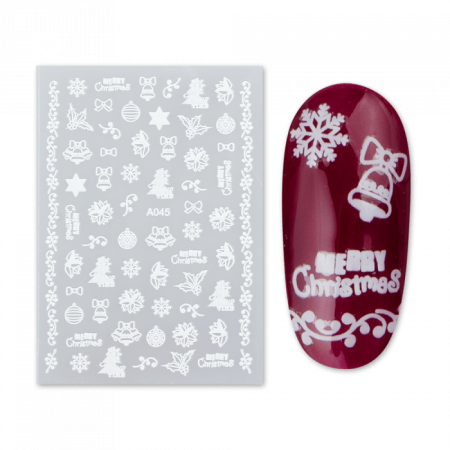 Matrica Christmas 86-4_A045 ()
