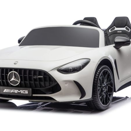 Elektromos kisautó Mercedes AMG GT63 24V 2×320W fehér