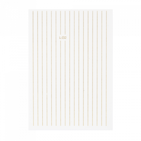 Nail sticker 54-05 - gold ()