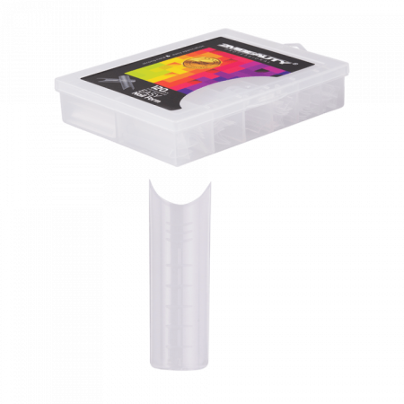 Acryl Pro Gel Easy nail form - 120 db tip (120db - dobozzal)