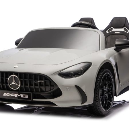Elektromos kisautó Mercedes AMG GT63 24V 2×320W szürke