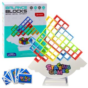 Tetris egyensúlyozó ügyességi játék