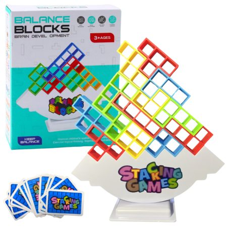 Tetris egyensúlyozó ügyességi játék