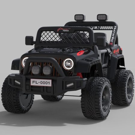 Gyerek elektromos kisautó Trust Power 12V | 2x35W fekete