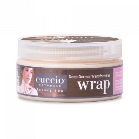 Cuccio Mélyhidratáló Pakolás - Deep Dermal Transforming Wrap (226 g)