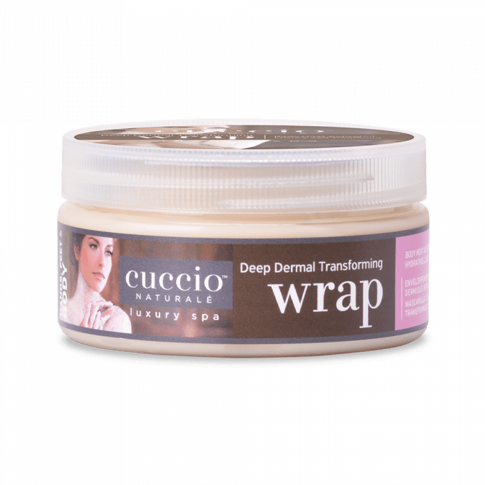 Cuccio Mélyhidratáló Pakolás - Deep Dermal Transforming Wrap (226 g)