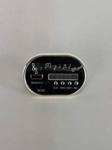 Zenei panel elektromos járműhöz 12V